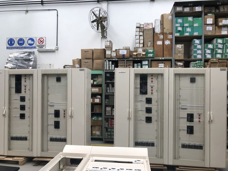 TABLERO SECCIONAL DE DISTRIBUCION 1